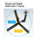 Selfie stick Spigen S570W MagSafe tripod with Bluetooth - black - Photo accessories<<<HurtelXML