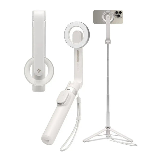 Selfie stick Spigen S571W MagSafe Bluetooth with tripod - beige - *Temporary category<<<HurtelXML