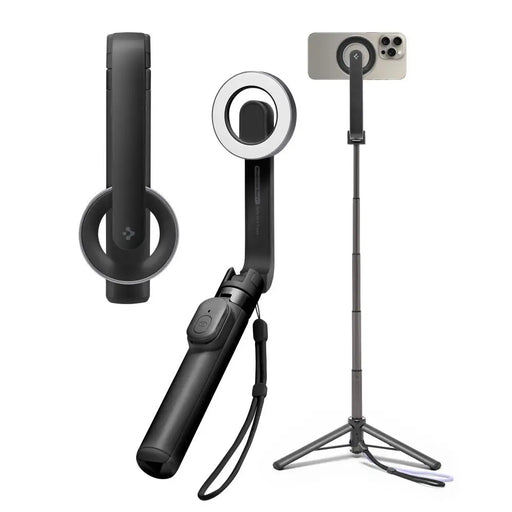 Selfie stick Spigen S571W MagSafe Bluetooth with tripod - black - *Temporary category<<<HurtelXML