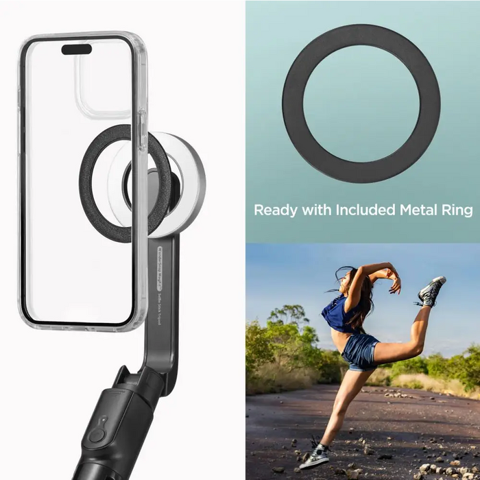 Selfie stick Spigen S580W MagSafe Bluetooth with tripod - black - *Temporary category<<<HurtelXML