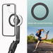 Selfie stick Spigen S580W MagSafe Bluetooth with tripod - black - *Temporary category<<<HurtelXML