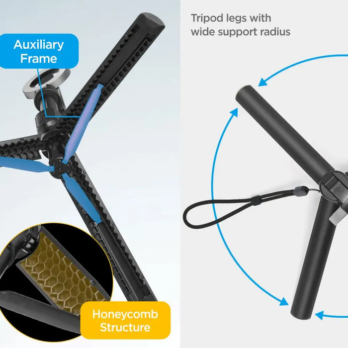 Selfie stick Spigen S580W MagSafe Bluetooth with tripod - black - *Temporary category<<<HurtelXML