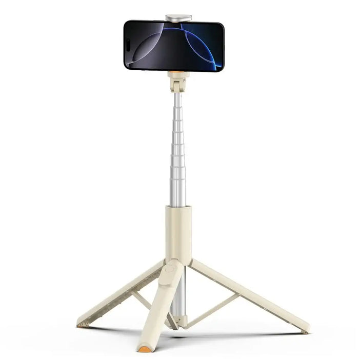 Selfie Stick Tech-Protect L09S with tripod - beige - Photo accessories<<<HurtelXML