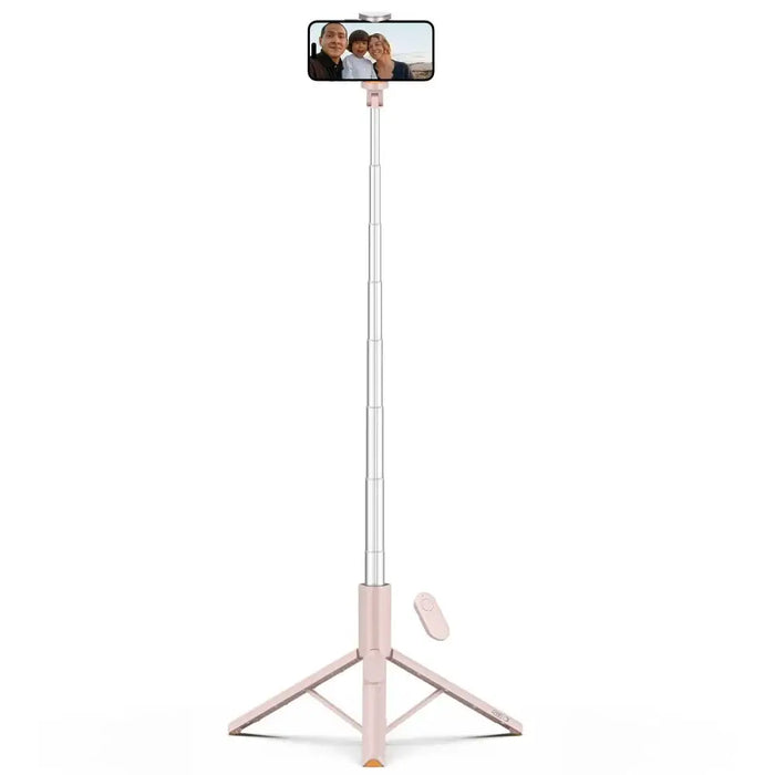 Selfie Stick Tech-Protect L09S with Tripod - Pink - Photo accessories<<<HurtelXML