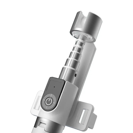 Selfie stick / telescopic pole with tripod Dudao F18W - white - Photo accessories<<<HurtelXML