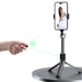 Selfie stick / telescopic pole with tripod Dudao F18W - white - Photo accessories<<<HurtelXML