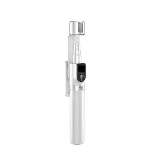 Selfie stick / telescopic pole with tripod Dudao F18W - white - Photo accessories<<<HurtelXML