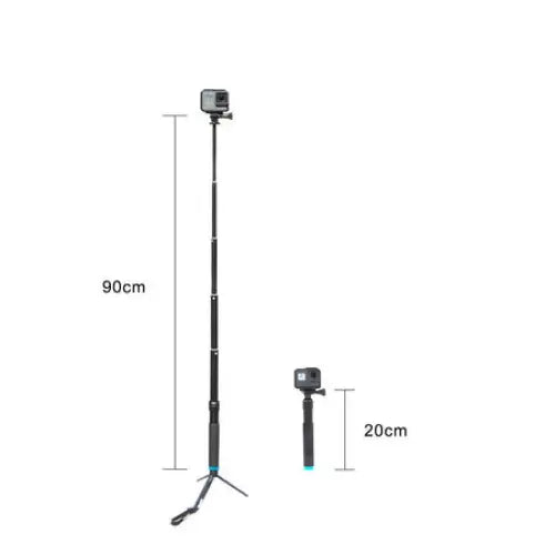 Selfie stick Telesin for sport cameras (GP-MNP-090-D) - Straps mounts and holders<<<Mounts<<<Tripods<<<Selfie