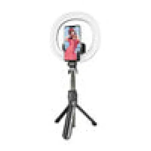 Selfie stick/ tripod Puluz with LED light ring - Ring lights<<<Photo studio<<<Photo and cameras<<<InnproXML