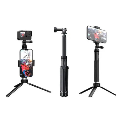 Selfie stick / tripod Telesin for sport cameras (GP-MNP-090-S) - Straps mounts and holders<<<Mounts<<<Tripods<<<Selfie