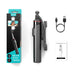 Selfie stick WC13YDS telescopic tripod 1.3m with double lamp and phone holder - black - Photo accessories<<<HurtelXML