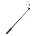 Selfie stick WC1Y2S 1.3m aluminum alloy telescopic tripod with phone holder - black - Photo accessories<<<HurtelXML