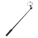 Selfie stick WC1Y2S 1.3m aluminum alloy telescopic tripod with phone holder - black - Photo accessories<<<HurtelXML