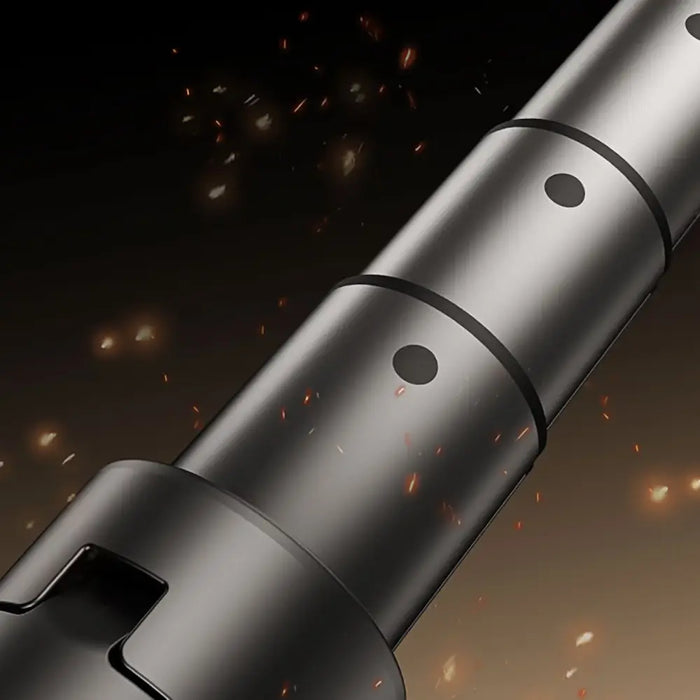 Selfie stick WH181D-Y1S 1.75m aluminum alloy telescopic tripod with dual lamp and phone holder - black - Photo