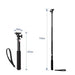 Selfie stick with camera holder - black - Photo accessories<<<HurtelXML