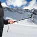 Selfie stick with camera holder - black - Photo accessories<<<HurtelXML