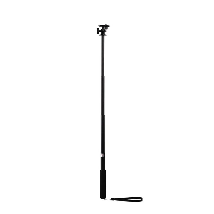 Selfie stick with camera holder - black - Photo accessories<<<HurtelXML
