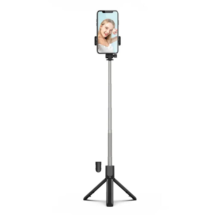 Selfie stick WRY1S telescopic tripod 0.7m for phone - black - Photo accessories<<<HurtelXML