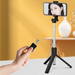 Selfie stick WRY1S telescopic tripod 0.7m for phone - black - Photo accessories<<<HurtelXML