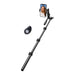 Selfiestick/tripod APEXEL APL-JJ070 70’’ (black) - Tripods and ring lights<<<stands<<<tripods<<<Selfie sticks<<<GSM
