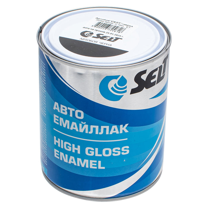 CAR ENAMEL BLACK 700 ML SELT