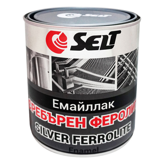 ALKYD ENAMEL SILVER FERROLYTE SELT