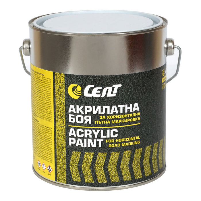 ACRYLATE PAINT FOR HORIZONTAL ROAD MARKINGS SELT