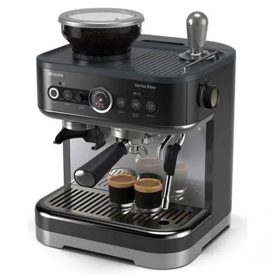 Semi-automatic espresso coffee machine PHILIPS PSA3218/10 - Кафемашини еспресо<<<Кафемашини<<<Малки