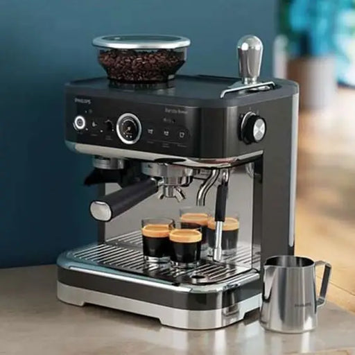 Semi-automatic espresso coffee machine PHILIPS PSA3218/10 - Кафемашини еспресо<<<Кафемашини<<<Малки
