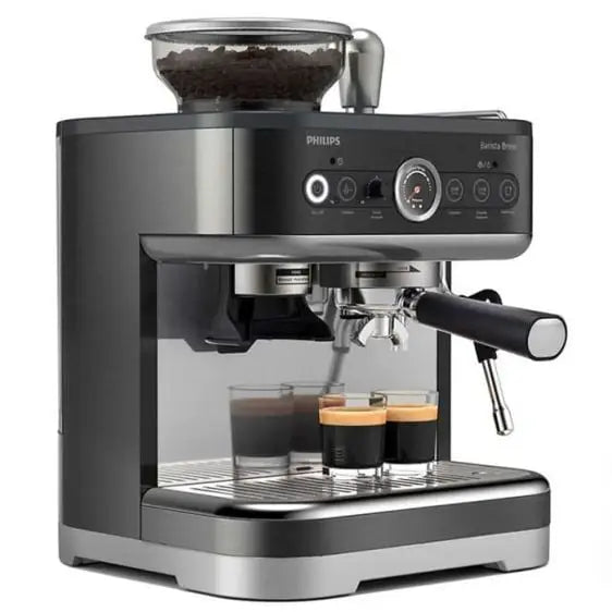 Semi-automatic espresso coffee machine PHILIPS PSA3218/10 - Кафемашини еспресо<<<Кафемашини<<<Малки