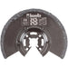 SEMI-ROUND KNIFE WITH NM GRINDING FOR MULTIFUNCTIONAL SAW KWB - Други консумативи<<<Консумативи за