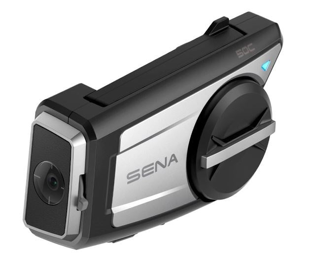 SENA 50C-01 motorcycle intercom Bluetooth 5.0 2000 m 1 pcs. Black