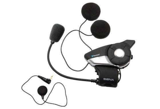 SENA 20S EVO DUO 20S-EVO-10D motorcycle intercom Bluetooth 4.1 2000 m Black, Silver