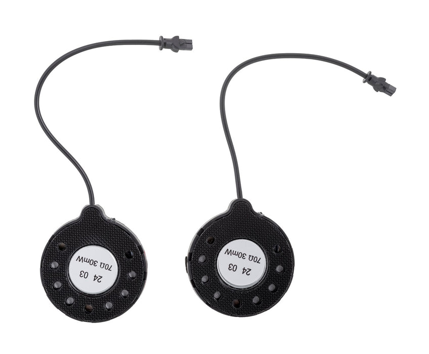 Sena 10S motorcycle intercom 4 channels 1600 m Black