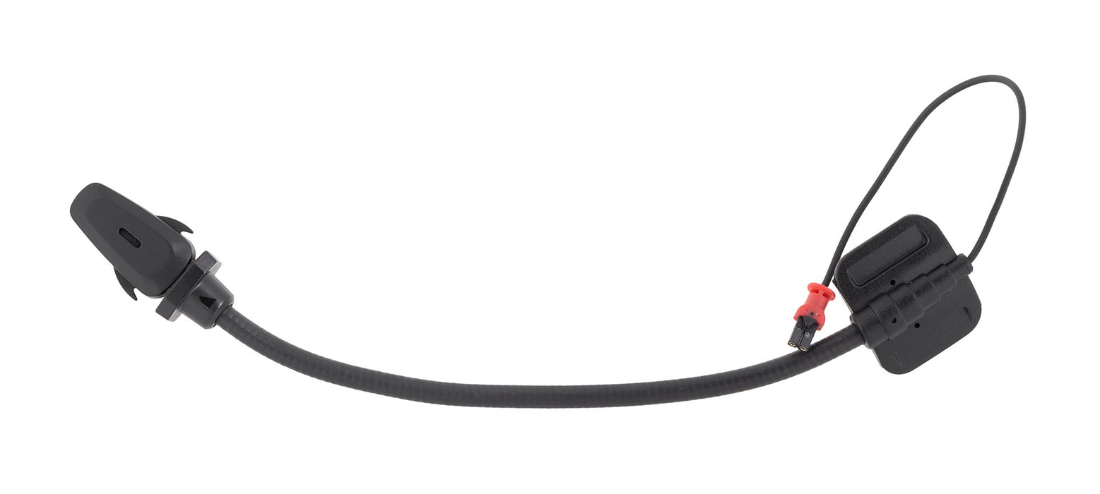 Sena 10S motorcycle intercom 4 channels 1600 m Black