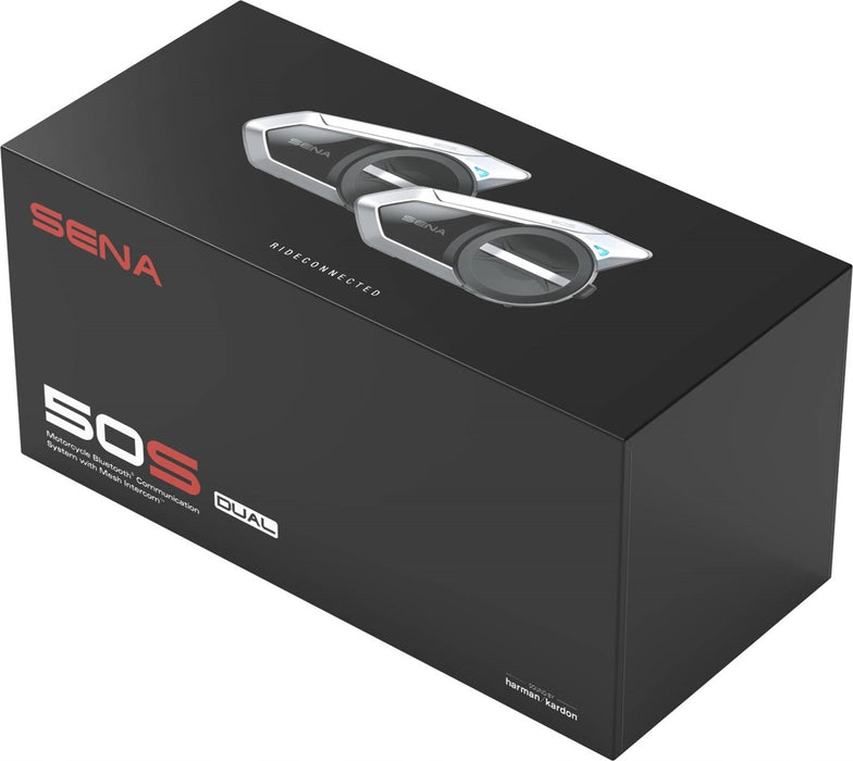 Motorbike intercom Sena 50S-10D