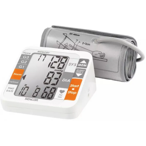 Sencor SBP690 blood machine - Апарати за кръвно налягане<<<За Здравето<<<Уреди за здраве и красота<<<TechMart