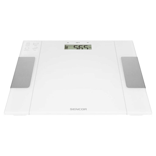 Sencor SBS5051WH scale - Везни<<<За Здравето<<<Уреди за здраве и красота<<<TechMart&&&Кантари за баня<<<Баня<<<Дом