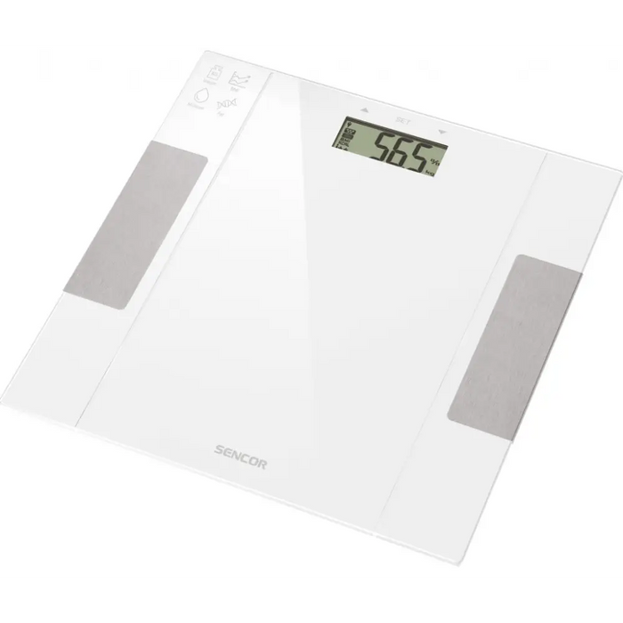 Sencor SBS5051WH scale - Везни<<<За Здравето<<<Уреди за здраве и красота<<<TechMart&&&Кантари за баня<<<Баня<<<Дом