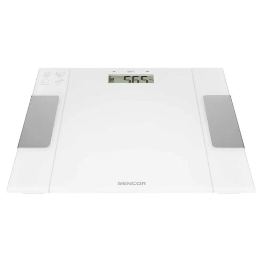 Sencor SBS5051WH scale - Везни<<<За Здравето<<<Уреди за здраве и красота<<<TechMart&&&Кантари за баня<<<Баня<<<Дом