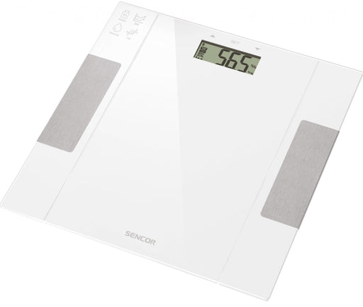 Sencor SBS5051WH scale - Везни<<<За Здравето<<<Уреди за здраве и красота<<<TechMart&&&Кантари за баня<<<Баня<<<Дом