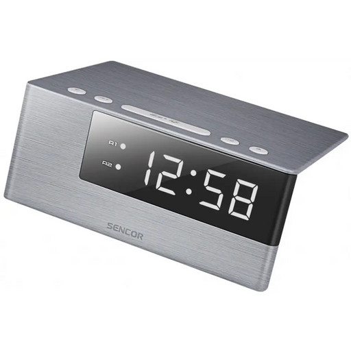 Sencor SDC4600WH Digital Clock - Радиочасовници<<<Телевизори Аудио и видео<<<TechMart