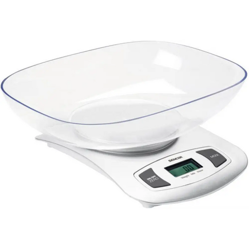 Sencor SKS4001WH kitchen scale - Кухненски везни<<<За Кухнята<<<Малки електроуреди<<<TechMart