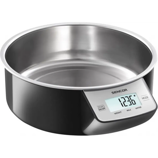Sencor SKS4030BK kitchen scale - Кухненски везни<<<За Кухнята<<<Малки електроуреди<<<TechMart&&&Кухненски везни<<<За