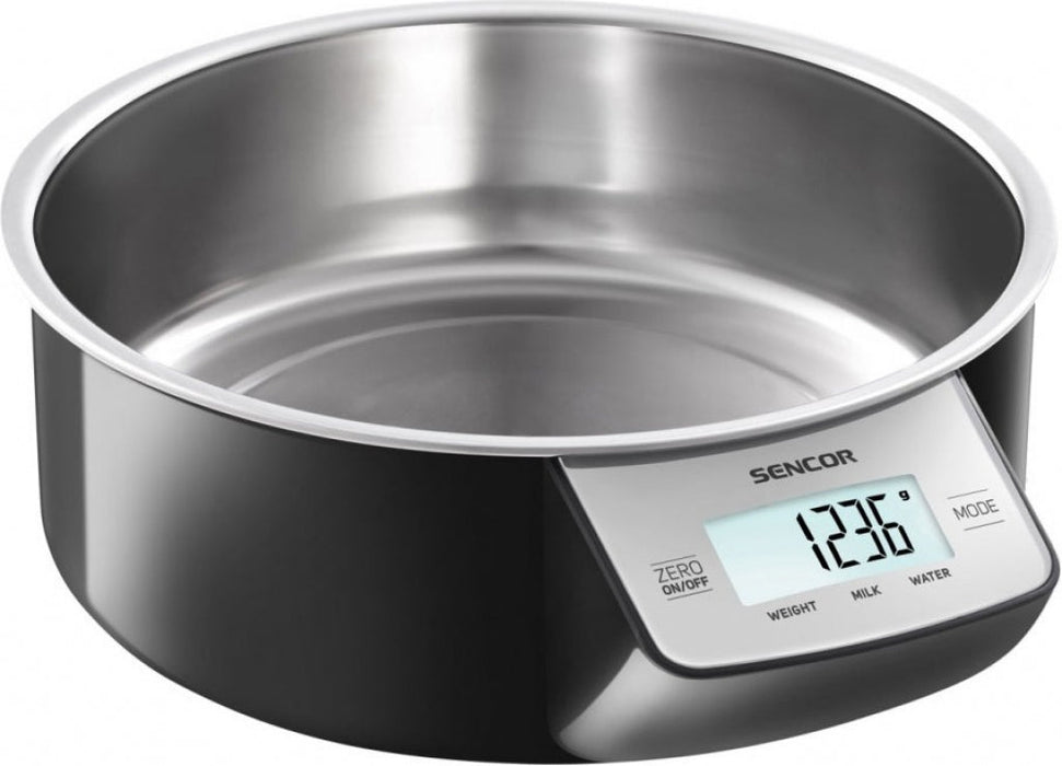 Sencor SKS4030BK kitchen scale - Кухненски везни<<<За Кухнята<<<Малки електроуреди<<<TechMart&&&Кухненски везни<<<За