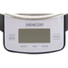Sencor SKS4030BK kitchen scale - Кухненски везни<<<За Кухнята<<<Малки електроуреди<<<TechMart&&&Кухненски везни<<<За