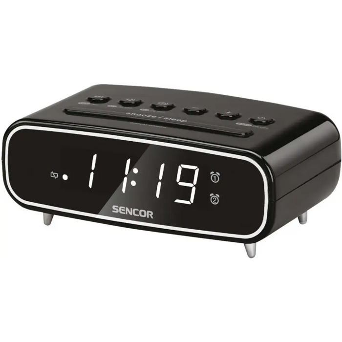 Sencor SRC2600B Digital Clock - Радиочасовници<<<Телевизори Аудио и видео<<<TechMart