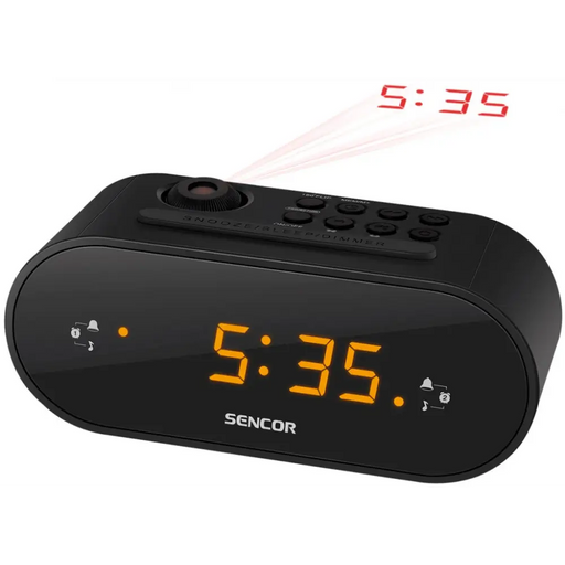 Sencor SRC3100B Clock Radio - Радиочасовници<<<Телевизори Аудио и видео<<<TechMart&&&CD радио<<<Електроника