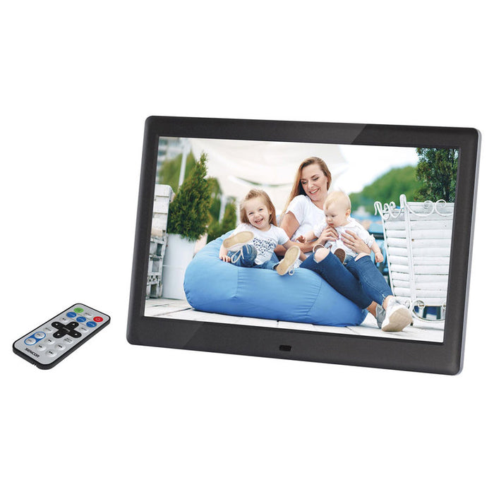 Photo frame SENCOR SDF 1082 B 10.1 ", 1280 X 800, SD/SDHC/SDXC CARD READER, USB