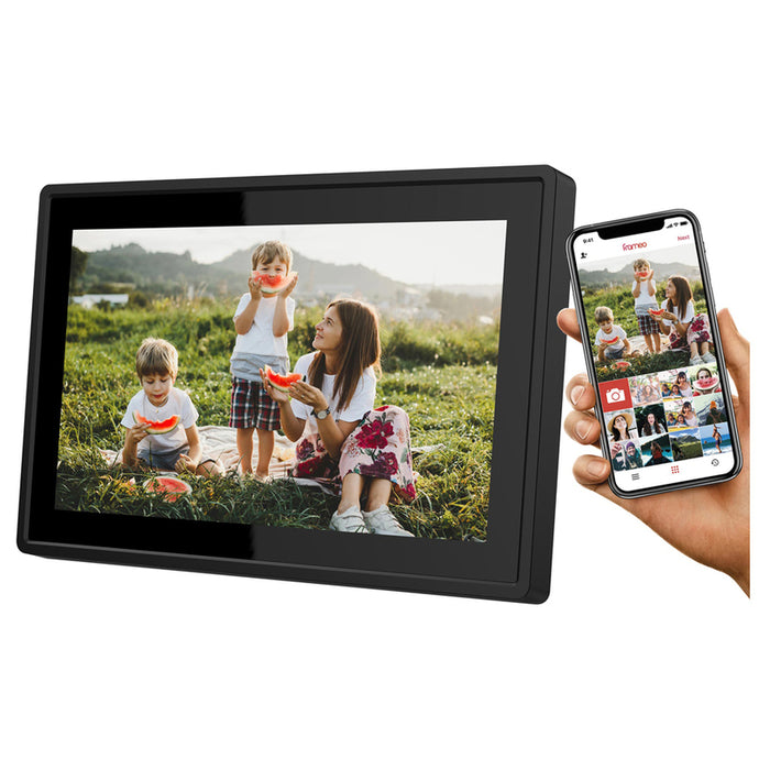 Photo frame SENCOR SDF 1092 B WIFI 10.1 ", 1280 X 800, SD/SDHC/SDXC CARD READER